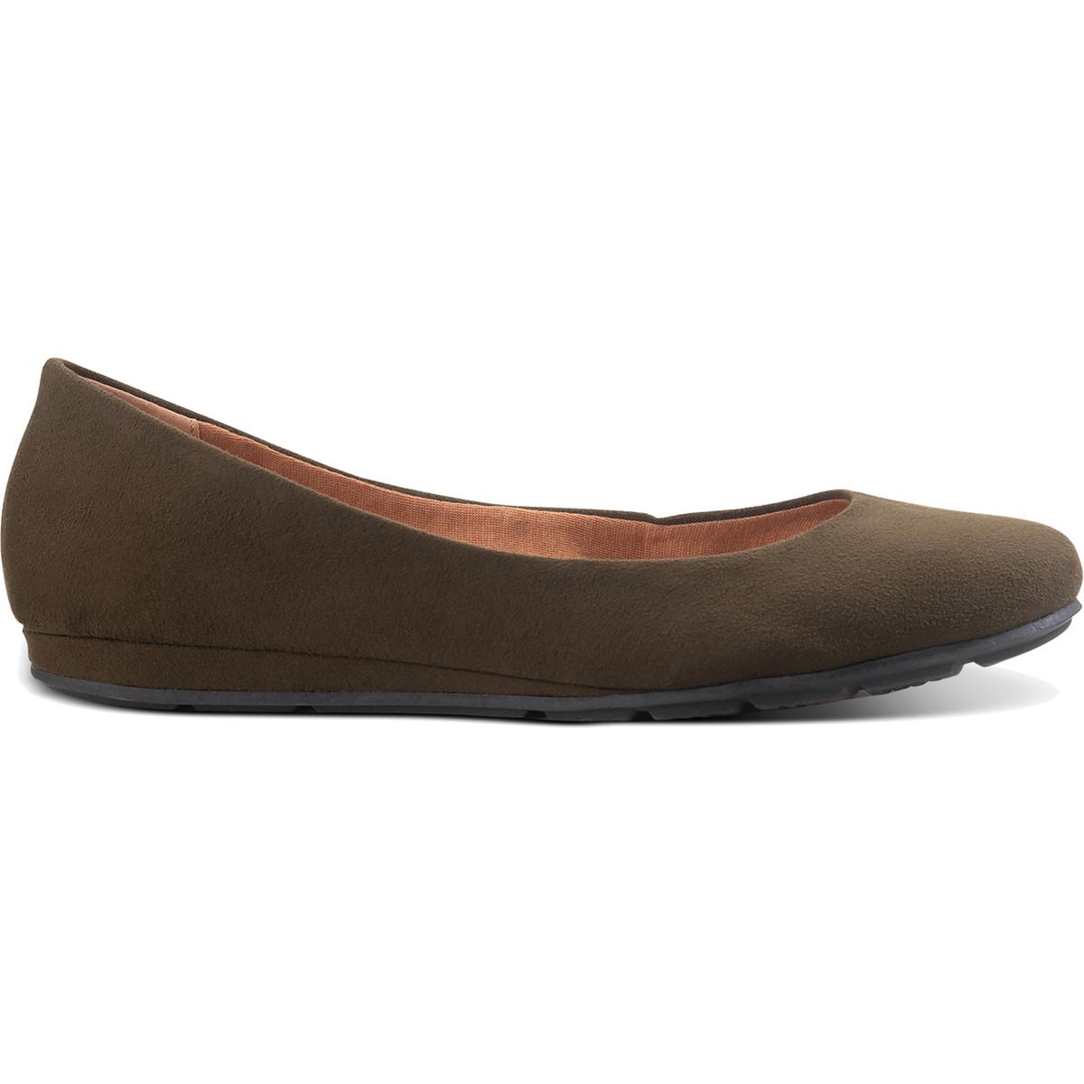 American Rag Womens Ellie Padded Insole Round Toe Flats Shoes BHFO 2803