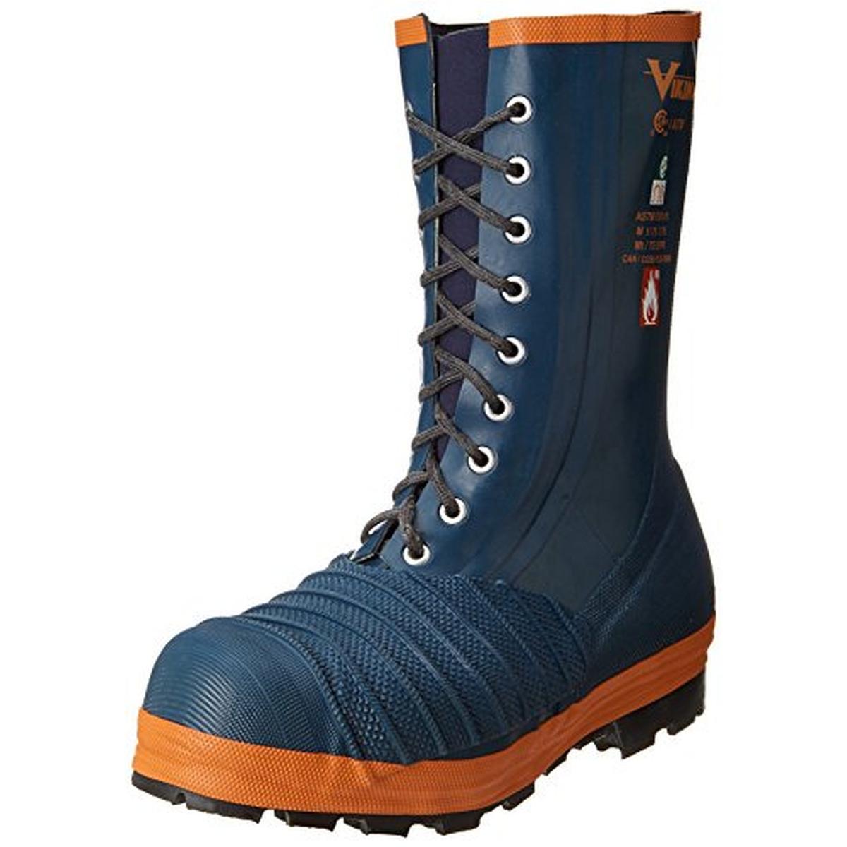 VIKING FOOTWEAR 4069 NEW Mens Rigger Firewall Blue Work, Industrial