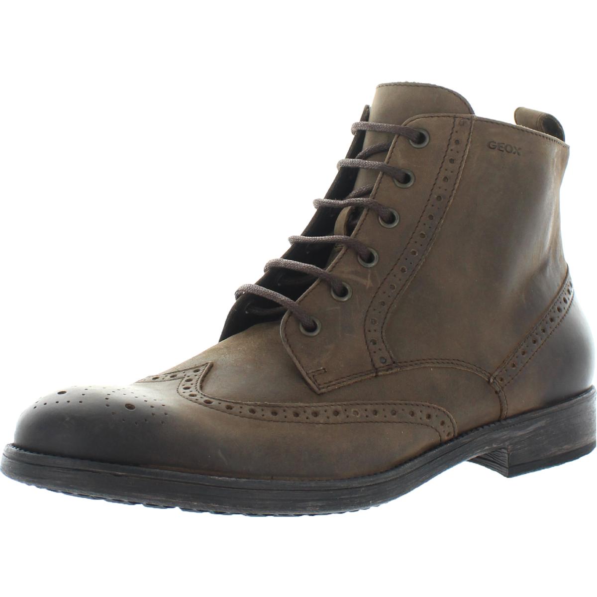 geox respira brogues