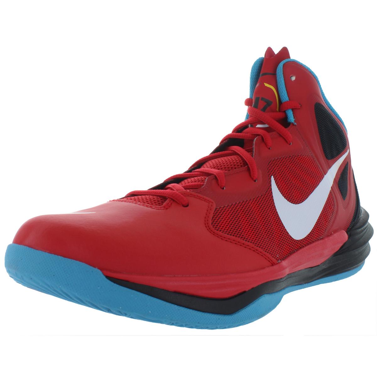 Nike Prime Hype Dn N7 Mens High Top Sneaker Basketball Shoes