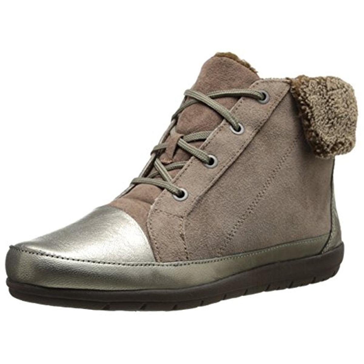 Easy Spirit 2952 Womens Caldera Leather Waterproof Winter Boots Shoes