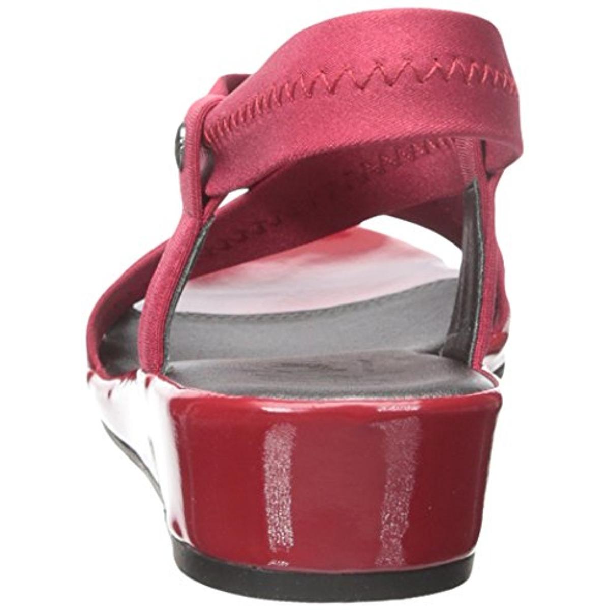 stretch dress sandals