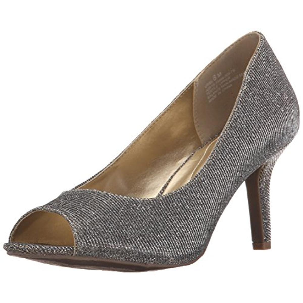 open toe dress pumps