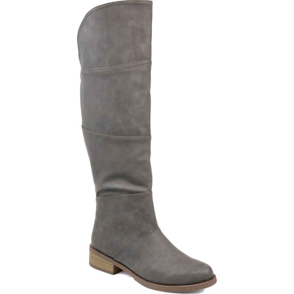 journee collection vanesa women's knee high boots