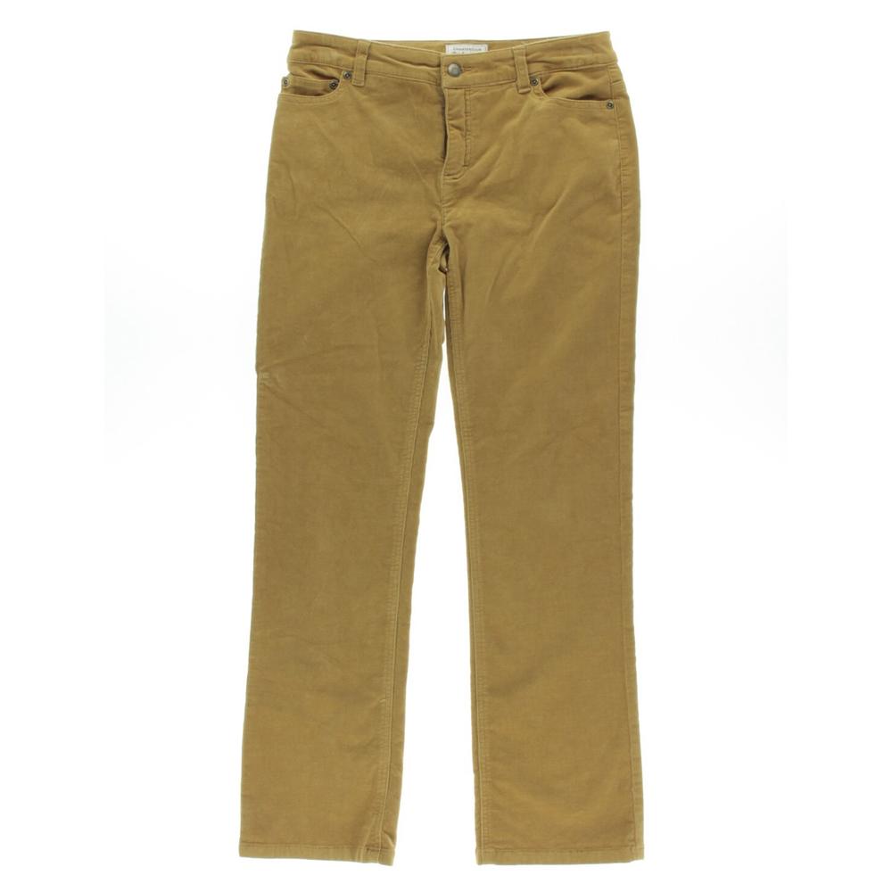 brown corduroy pants womens