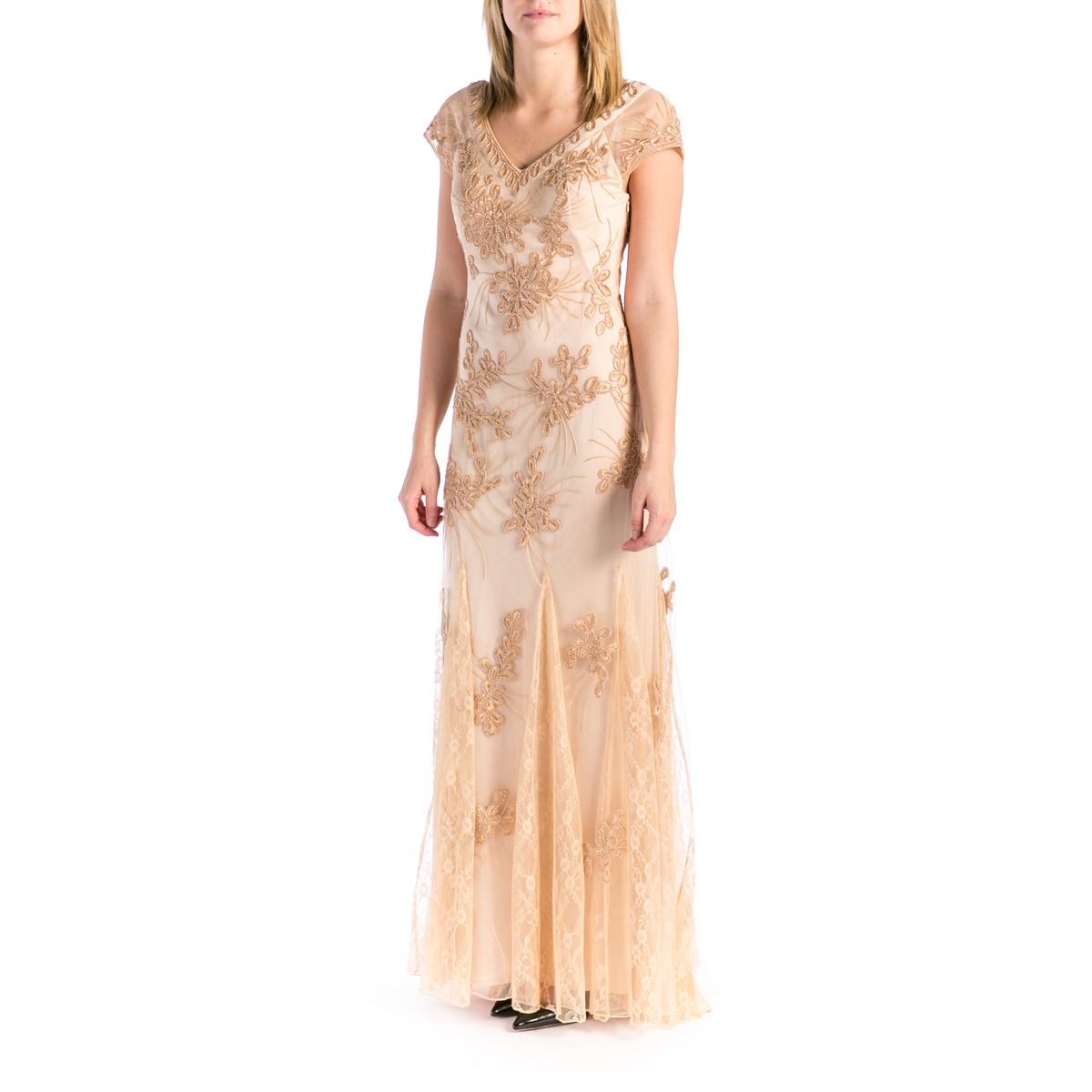 sue wong beaded gown