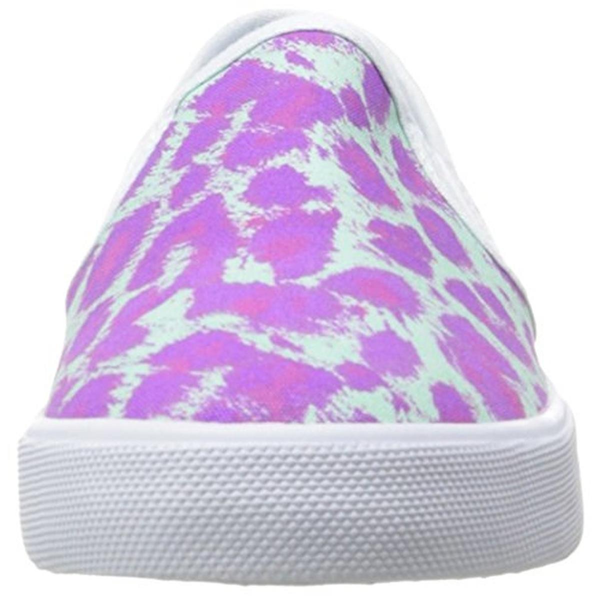 Groove Femme Genius Toile Enfiler Fashion Baskets Chaussures BHFO 3258