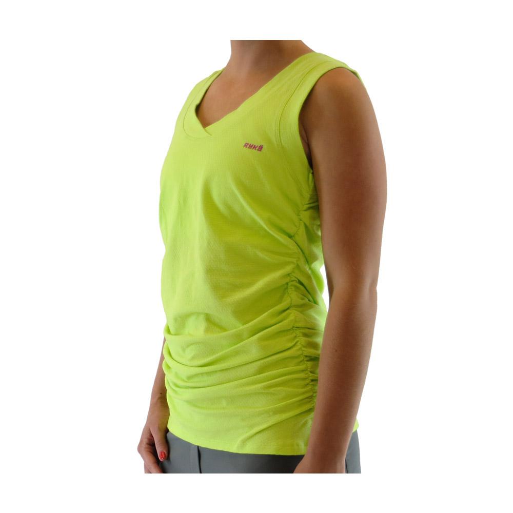 RYKA NEW Semi Fitted Workout Ruched Sides Tank Top RYKA NEW Semi Fitted Workout Ruched Sides Tank Top