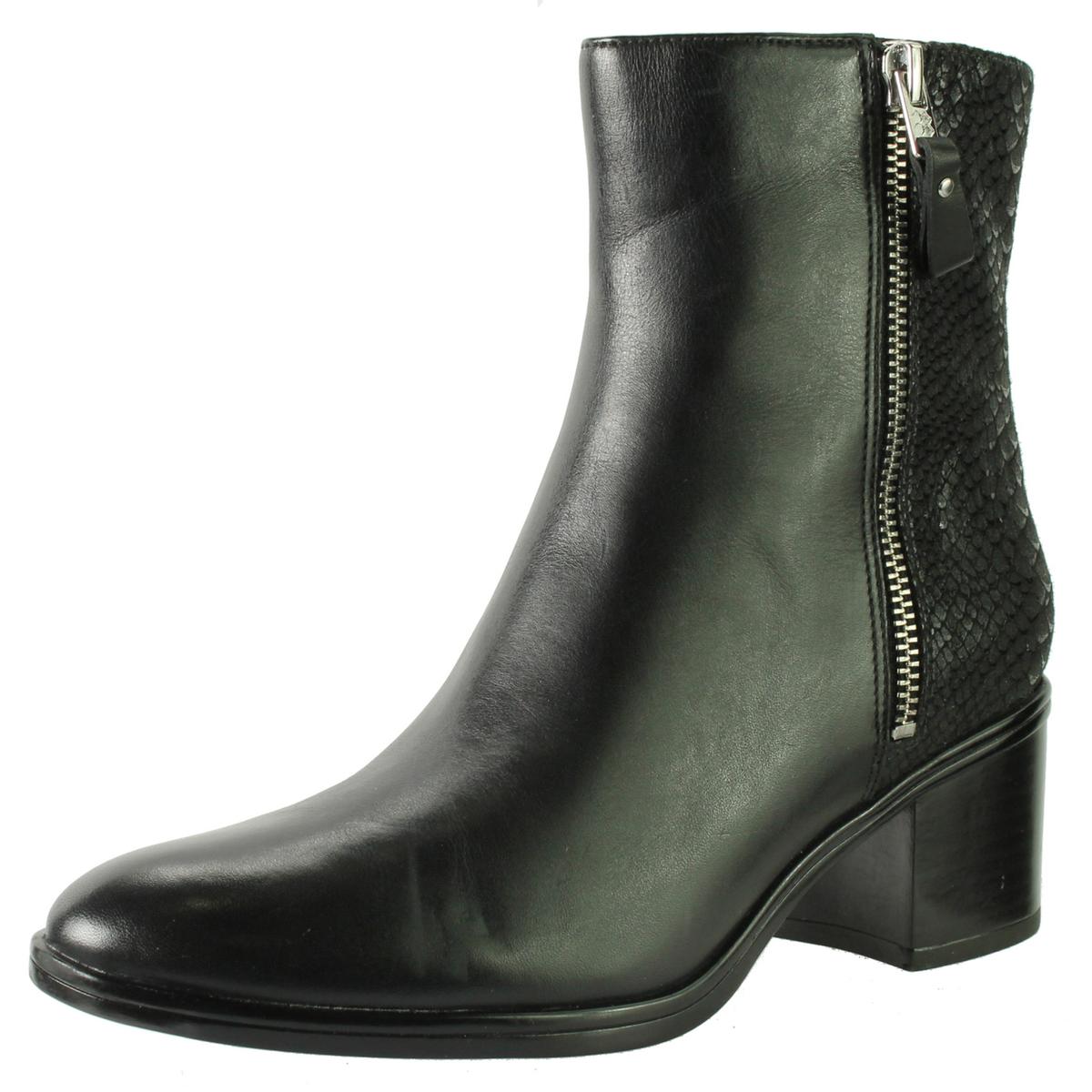 naturalizer heeled boots
