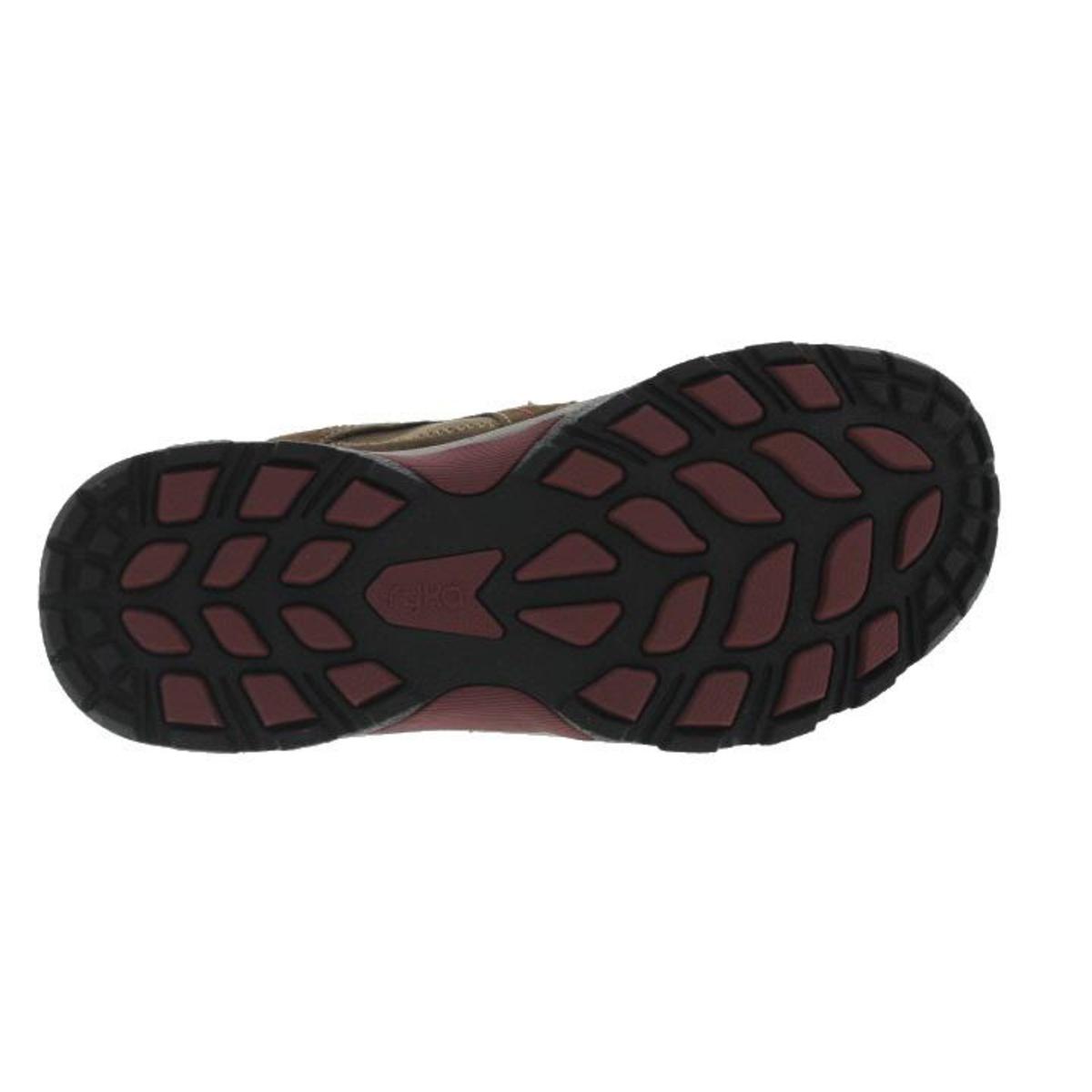 brown trail running shoes
