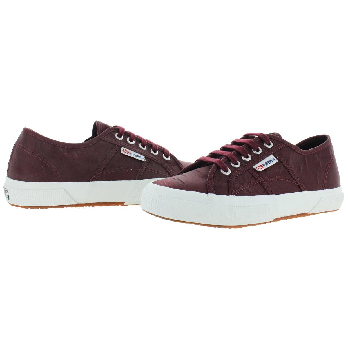 Superga Womens 2750 Nylon Low-Top Skate Sneakers Shoes BHFO 0321