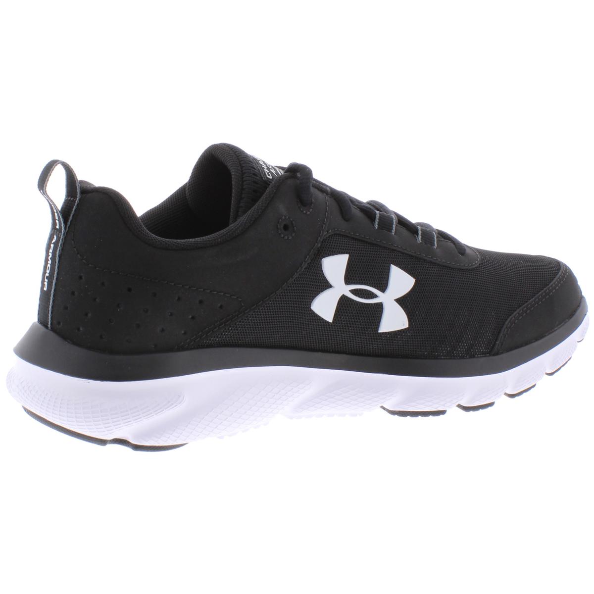 Under Armour Mens Charged Assert 8 Trainers Gym Running Shoes Sneakers BHFO 0427