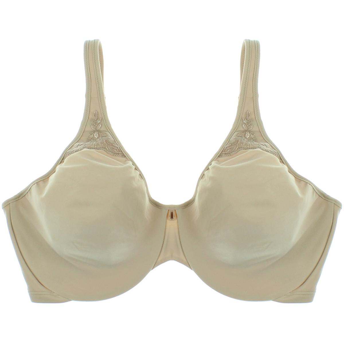 Bali Womens Beige Sexy Underwire Lingerie Minimizer Bra C Bhfo