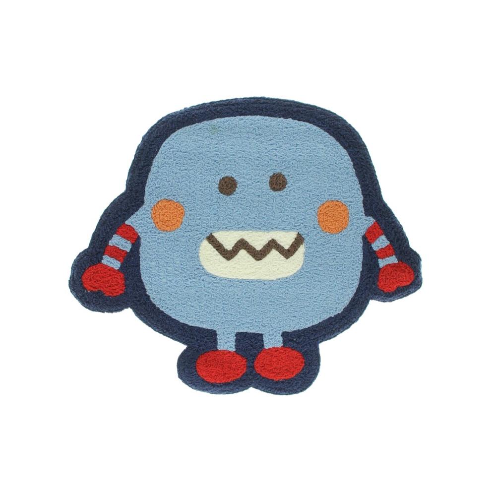 graco new baby monster blue baby boy decor non skid nursery rug