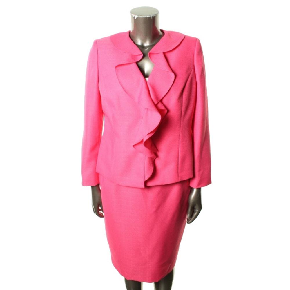 Pink Skirt Suit 115