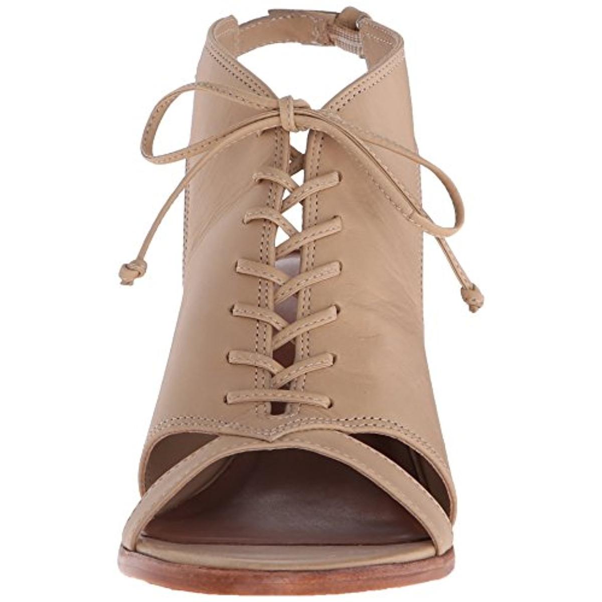 Bernardo 4719 Womens Bounty Leather Stacked Heel Dress Sandals Shoes