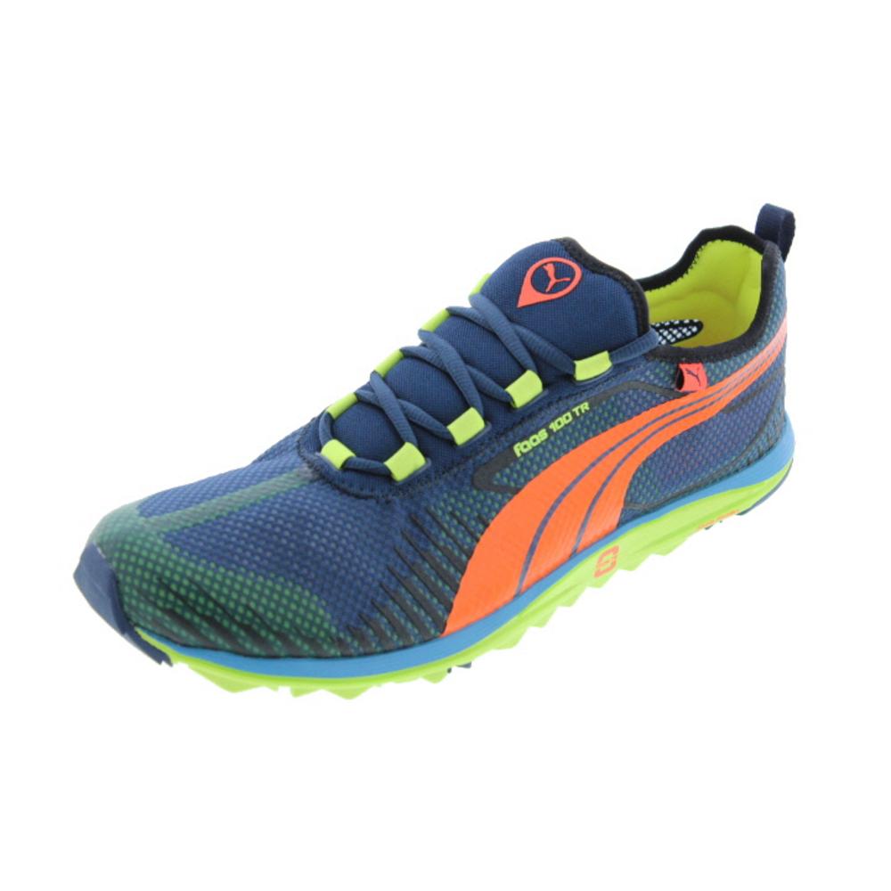 Puma 6851 Mens Faas 100 Mesh Running Cross Training Shoes Sneakers BHFO