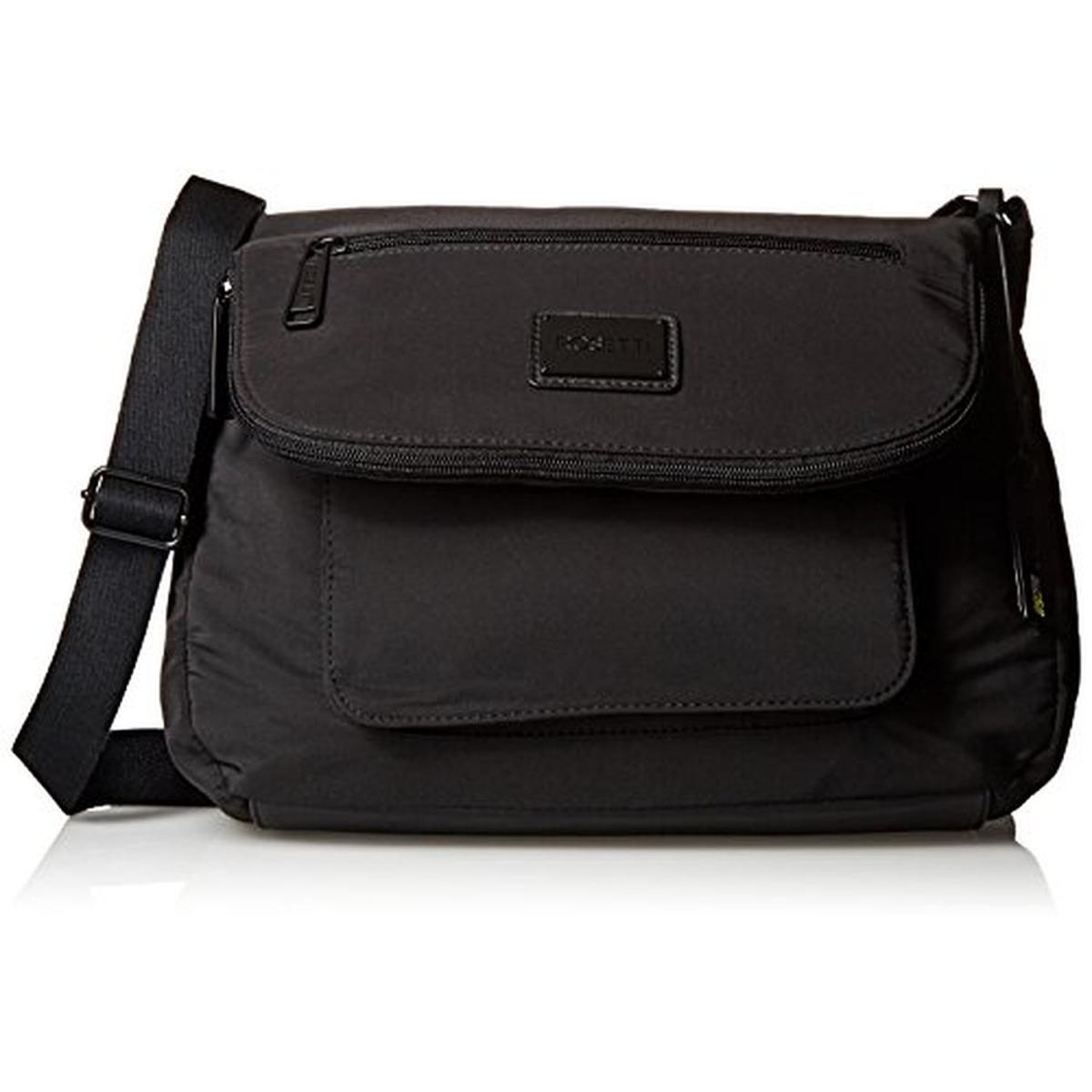 Rosetti 5992 Womens Cool And Collected Flap Crossbody Handbag Purse BHFO