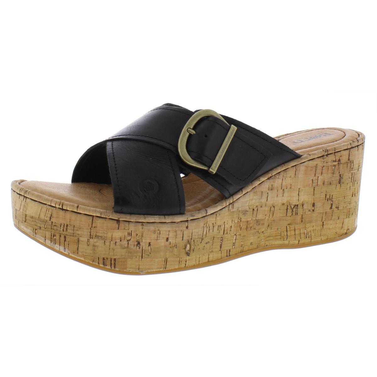 born devona platform wedge