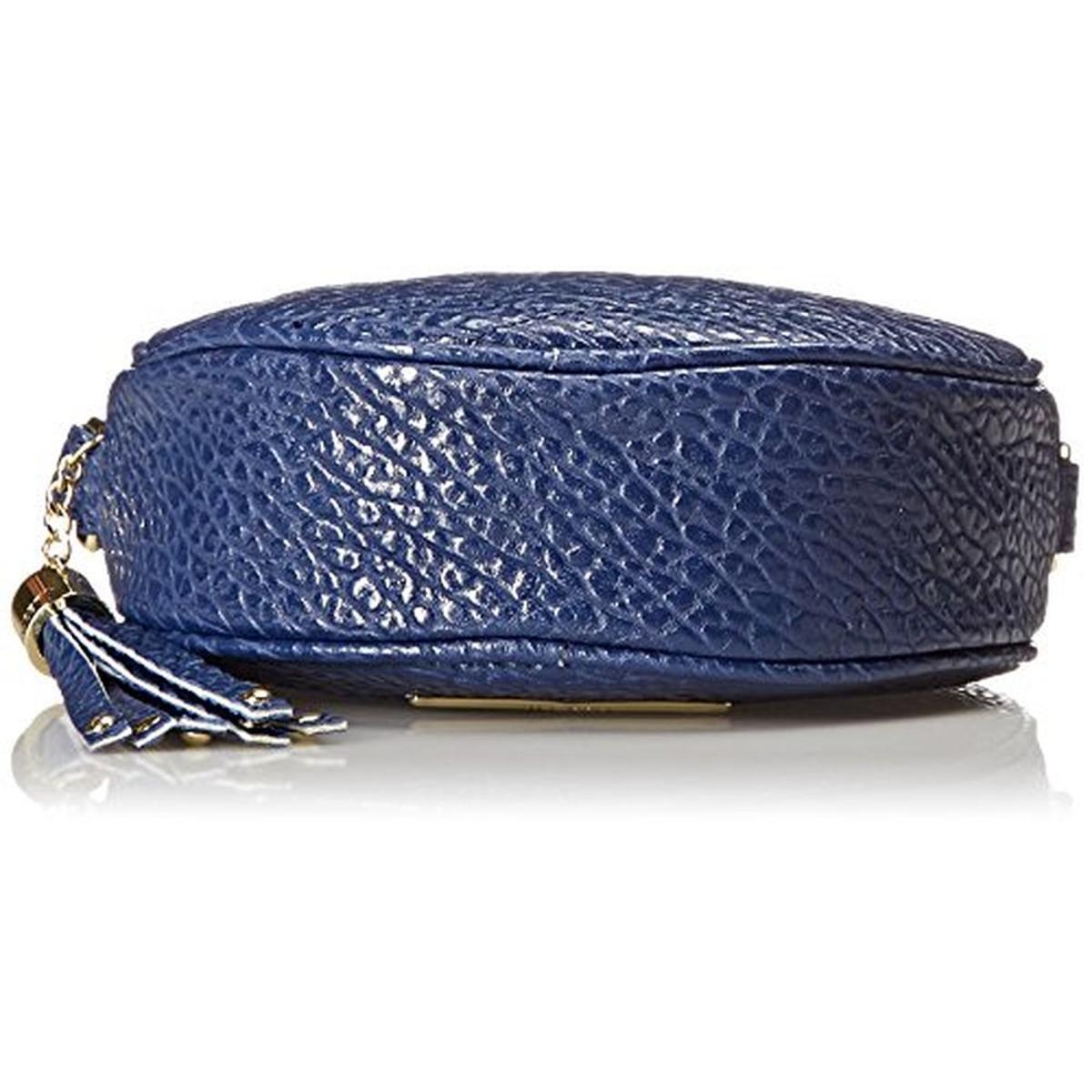 Rosetti 9847 Womens Liberty Faux Leather Round Crossbody Handbag Purse BHFO