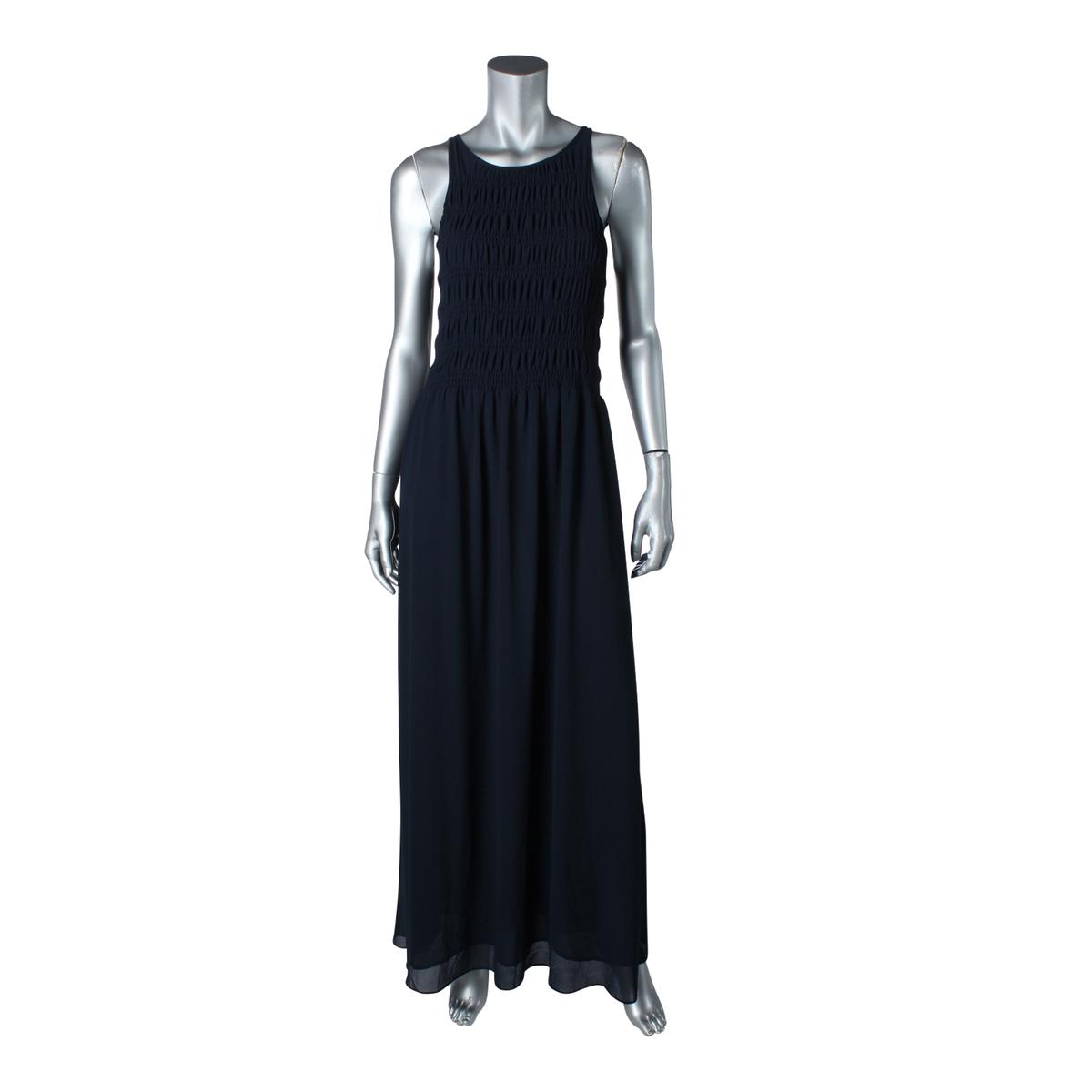 michael kors black maxi dress