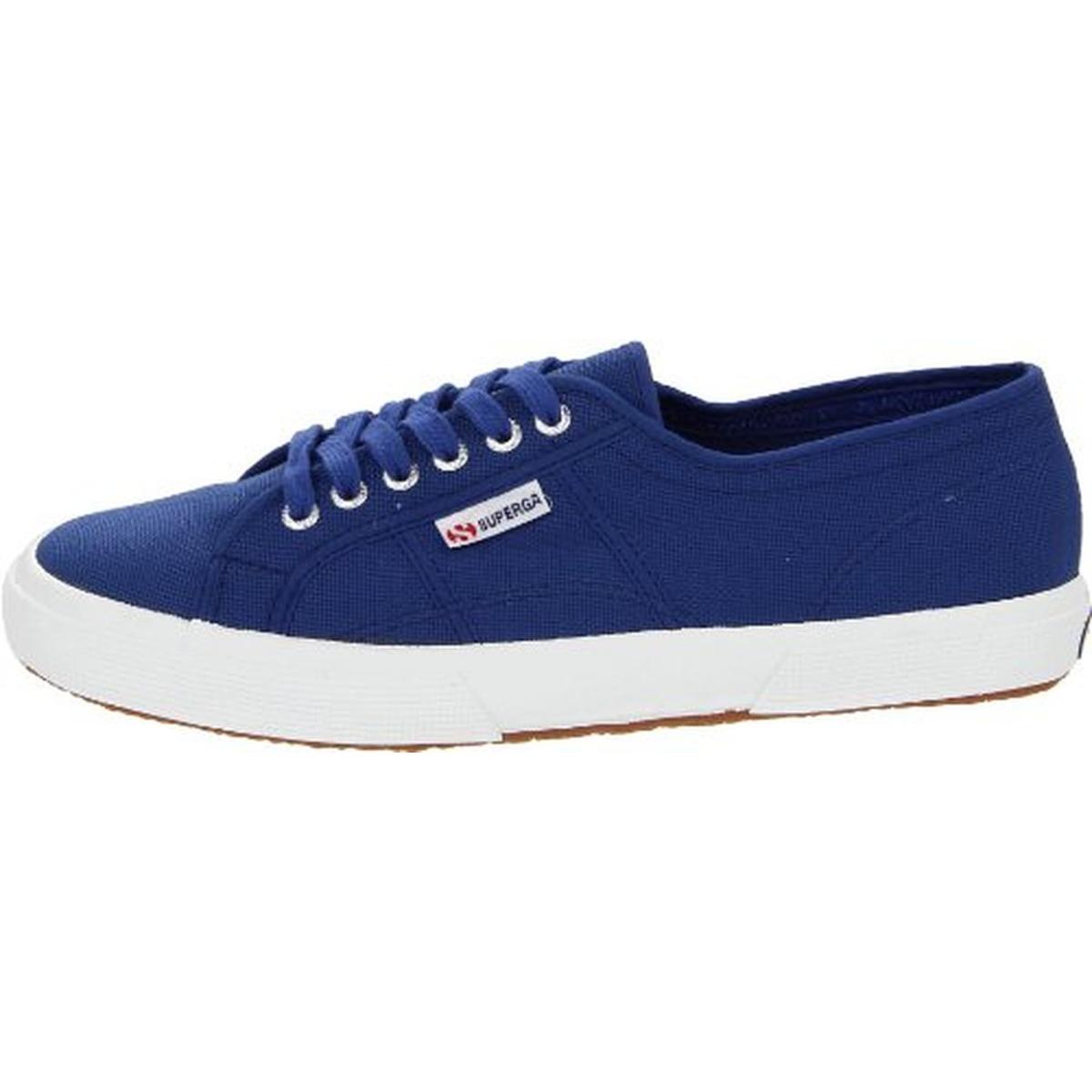 Superga Mens 2750 Classic Canvas Low-Top Lace-Up Sneakers Shoes BHFO 3708
