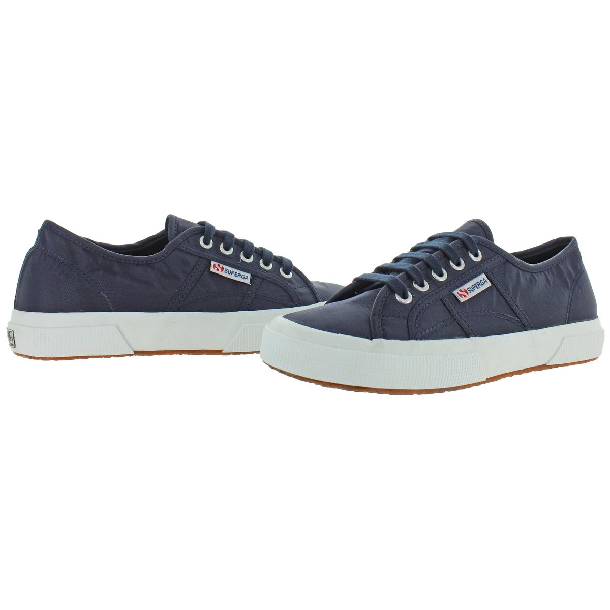 Superga Womens 2750 Nylon Low-Top Skate Sneakers Shoes BHFO 0321