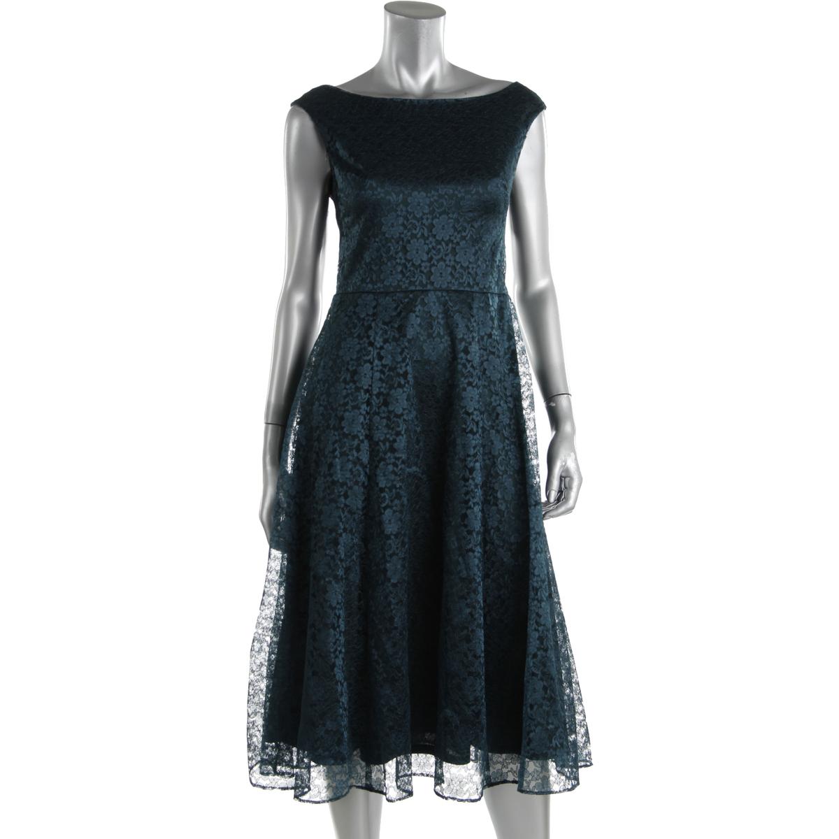 calf length cocktail dress