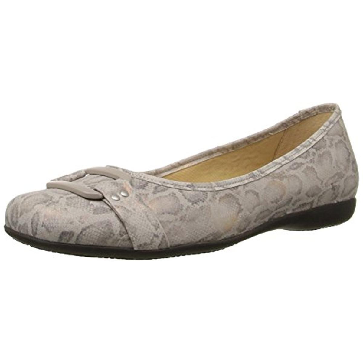 Trotters 9317 Womens Sizzle Signature Embellished Ballet Flats Shoes