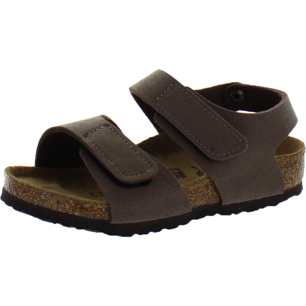 Birkenstock Palu Boys Leather Birko-Flor Footbed Sandals