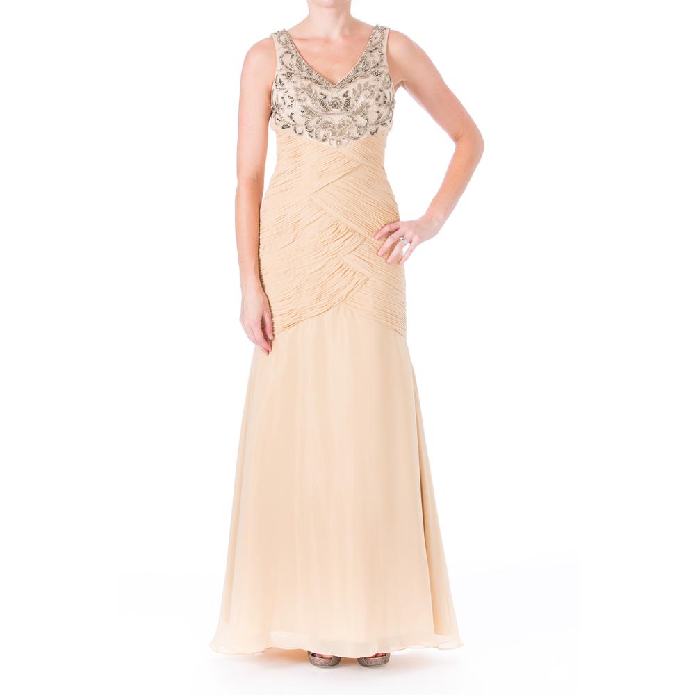 sue wong beaded gown