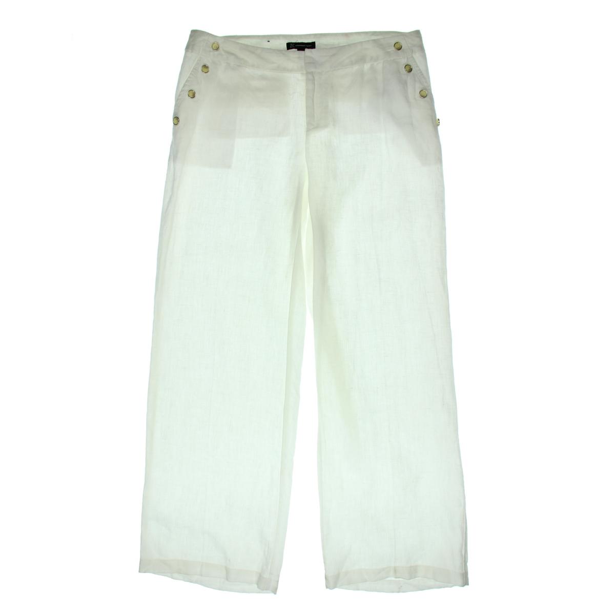 wide leg sailor pants