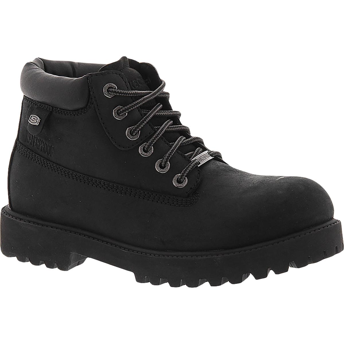 skechers delson clenton chukka boots