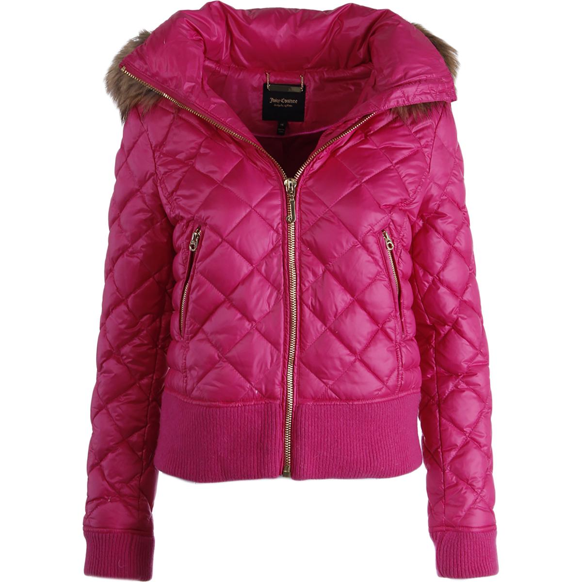 juicy couture down coat