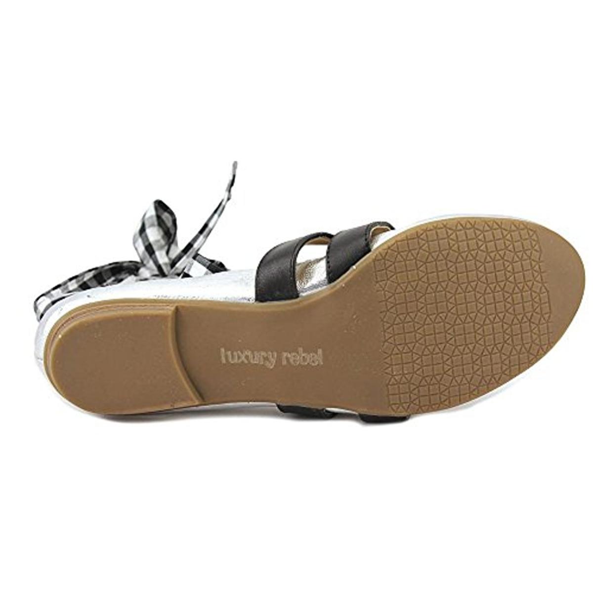 Luxury Rebel 3023 Womens Sari Buckle Strappy Ballet Flats Shoes BHFO