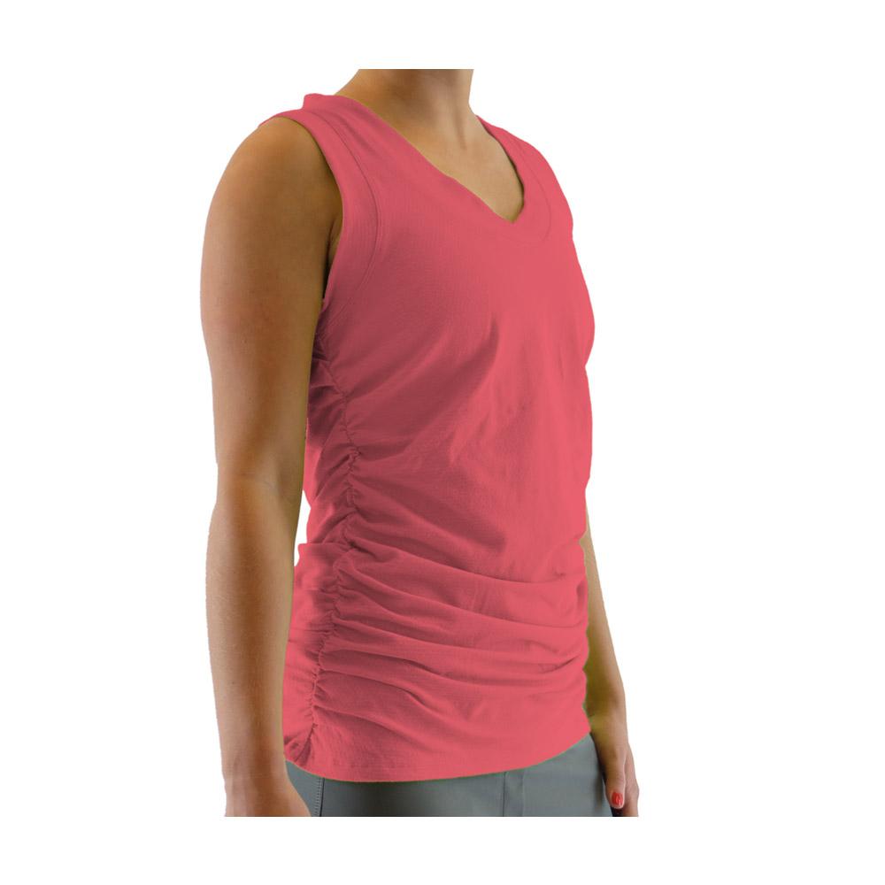 RYKA NEW Semi Fitted Workout Ruched Sides Tank Top RYKA NEW Semi Fitted Workout Ruched Sides Tank Top