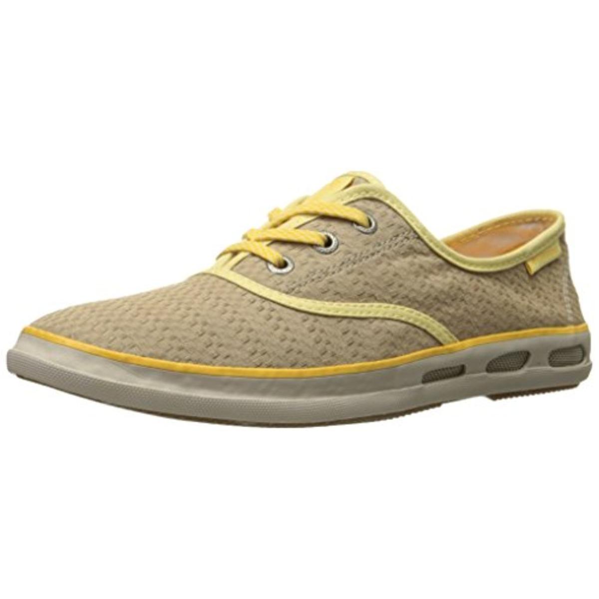 Columbia 9700 Womens Vulc N Vent Canvas Round Toe Casual