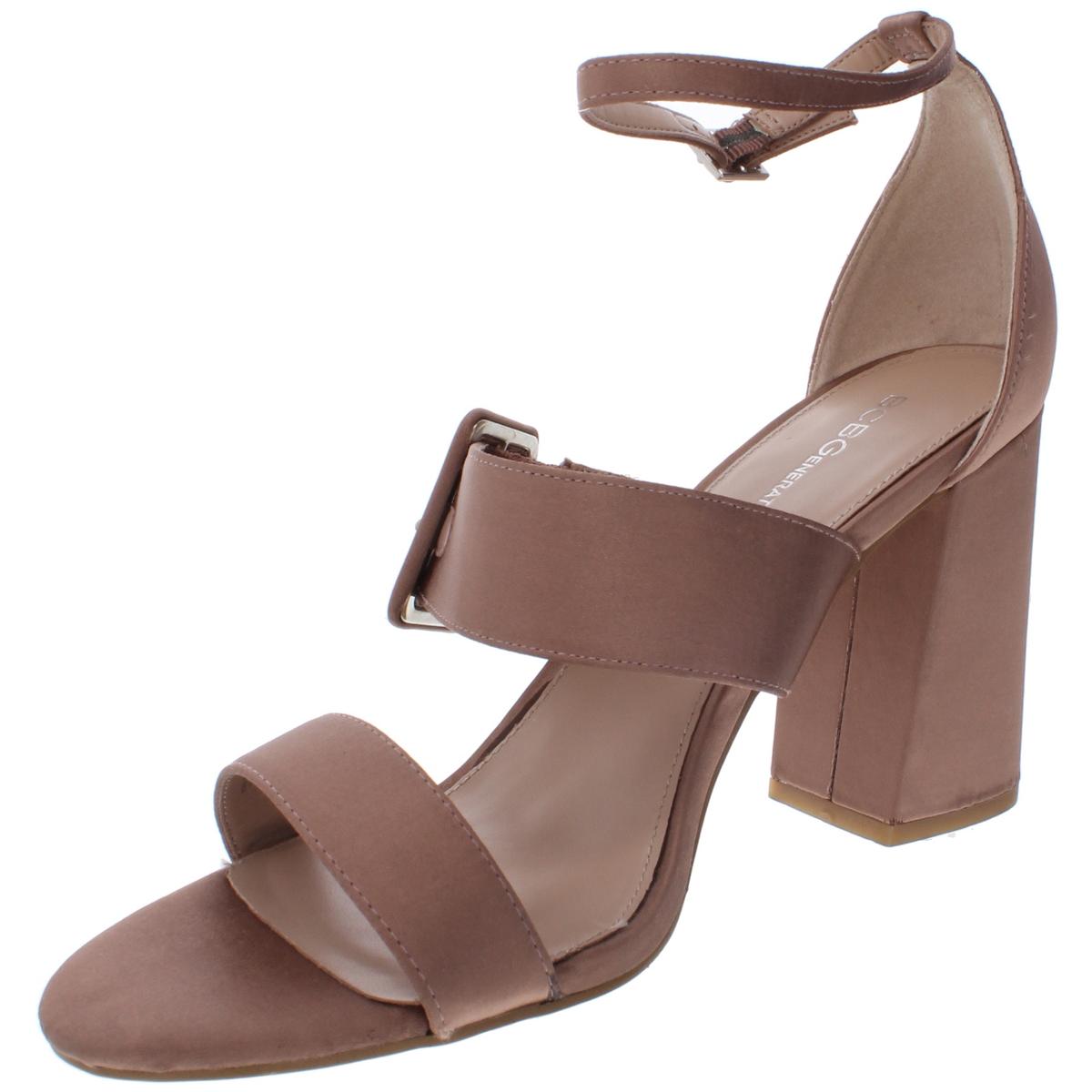 BCBGeneration Womens Raelynn Brown Dress Sandals Shoes 11 Medium (B,M