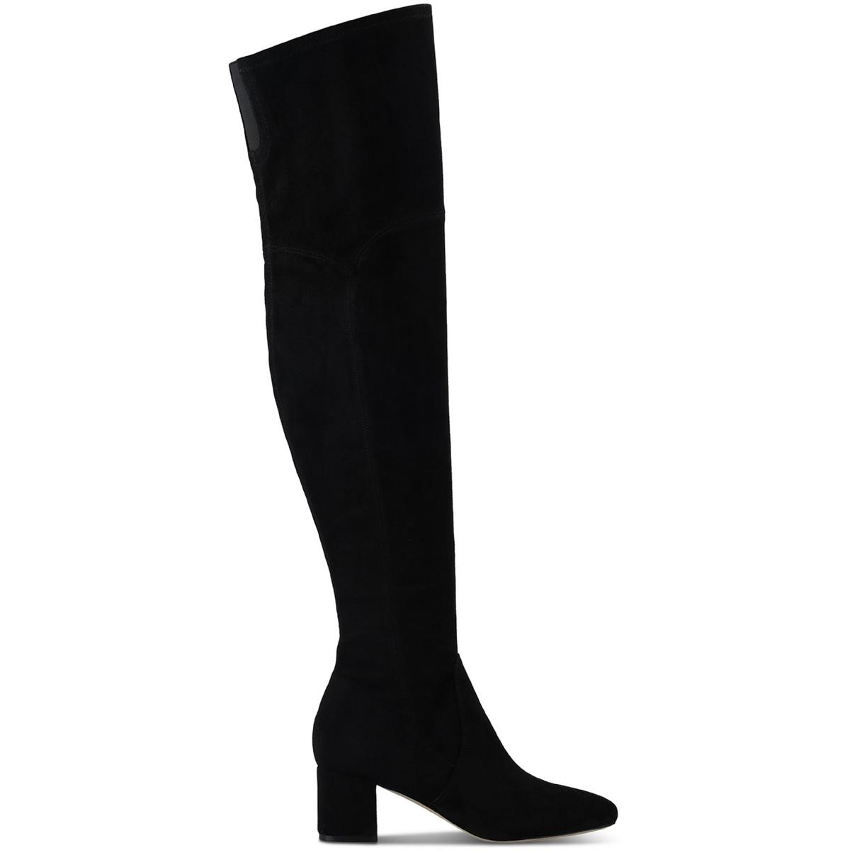 marc fisher black over the knee boots