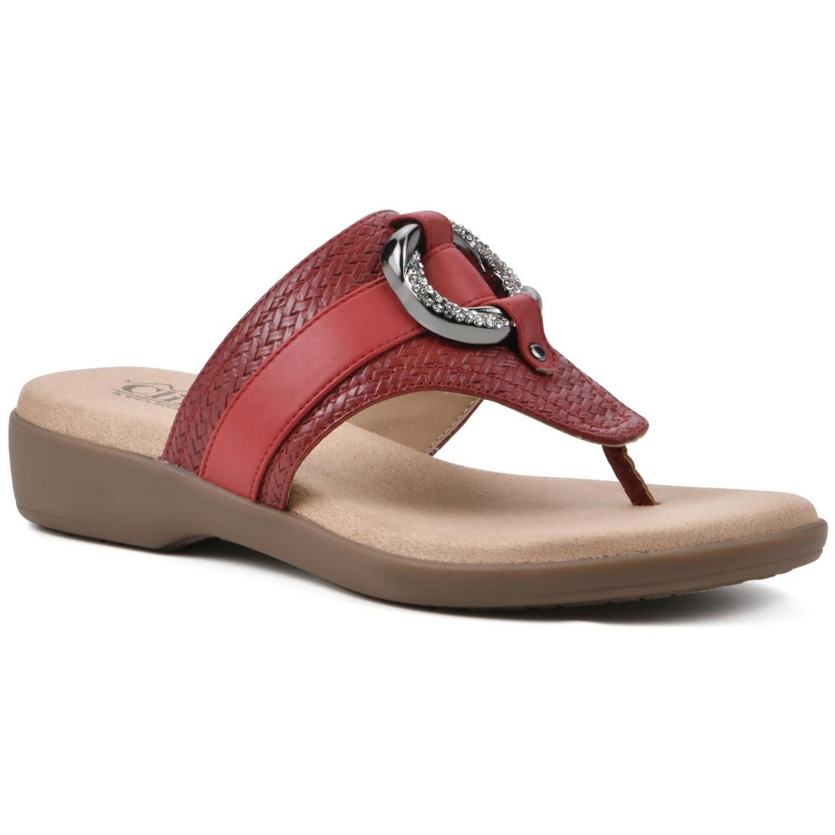 Cliffs by White Mountain Womens Benedict Thong Sandals Shoes BHFO 2606 - Bild 9 von 10