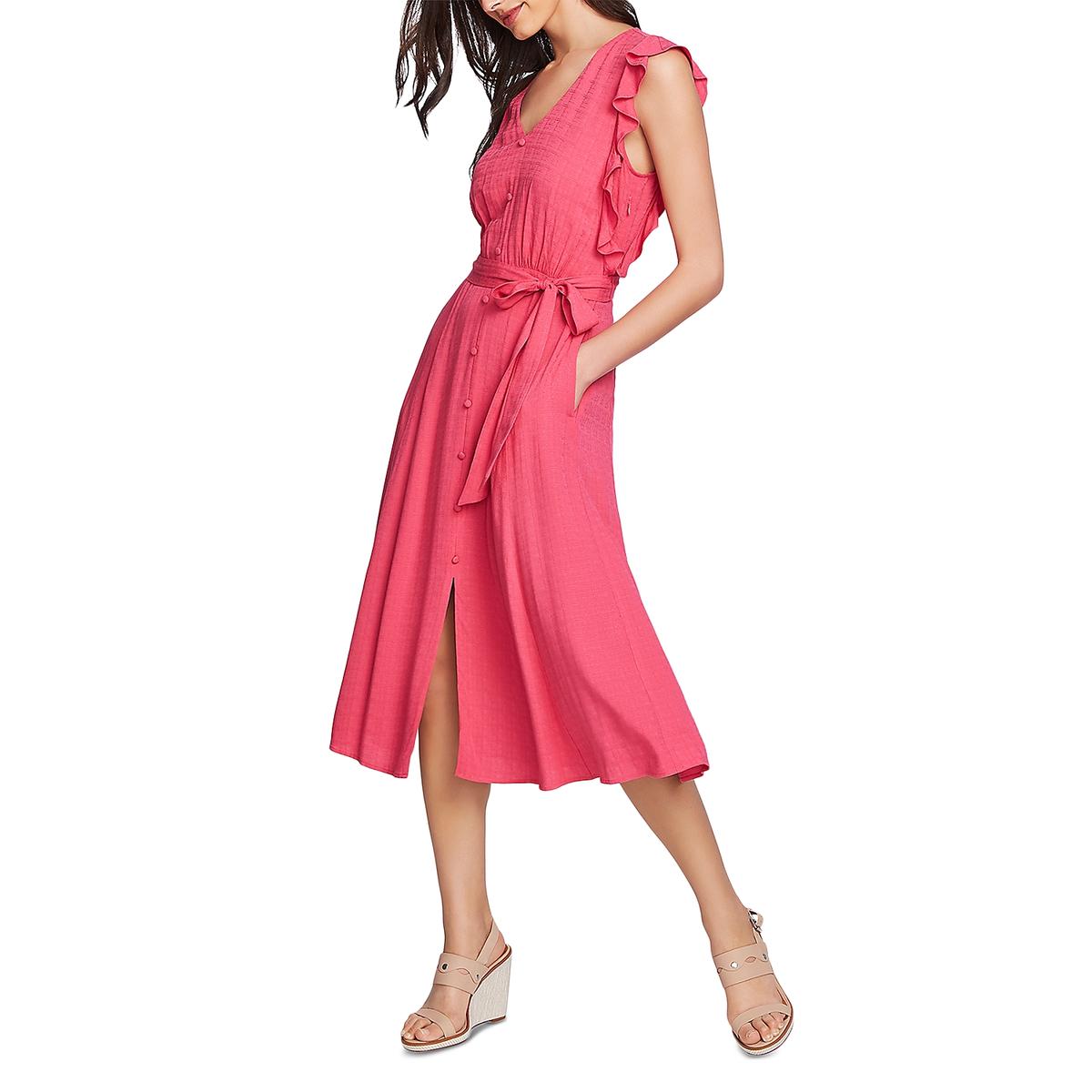 lightweight midi dress