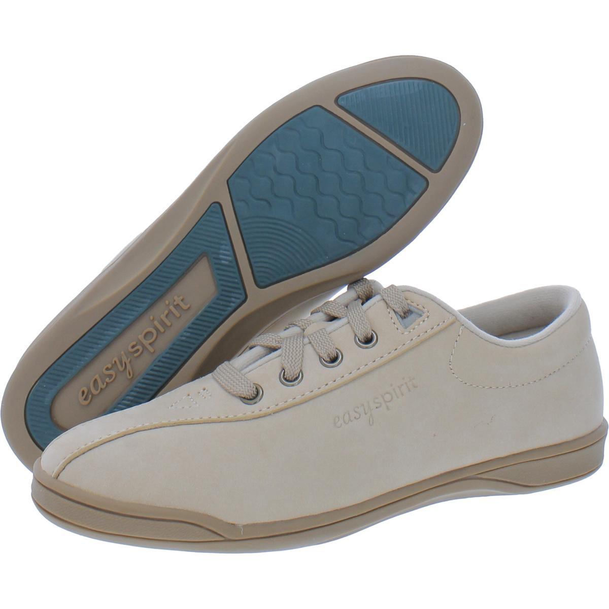 Easy Spirit Womens AP1 Leather Low Top Lace Up Sneakers Shoes BHFO 4680 ...