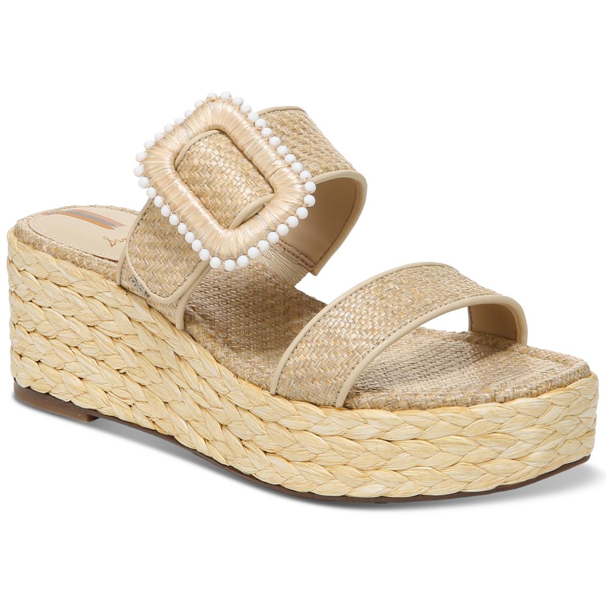 Женские эспадрильи Sam Edelman Chase бежевого цвета 9,5 см (B,M) BHFO 5129