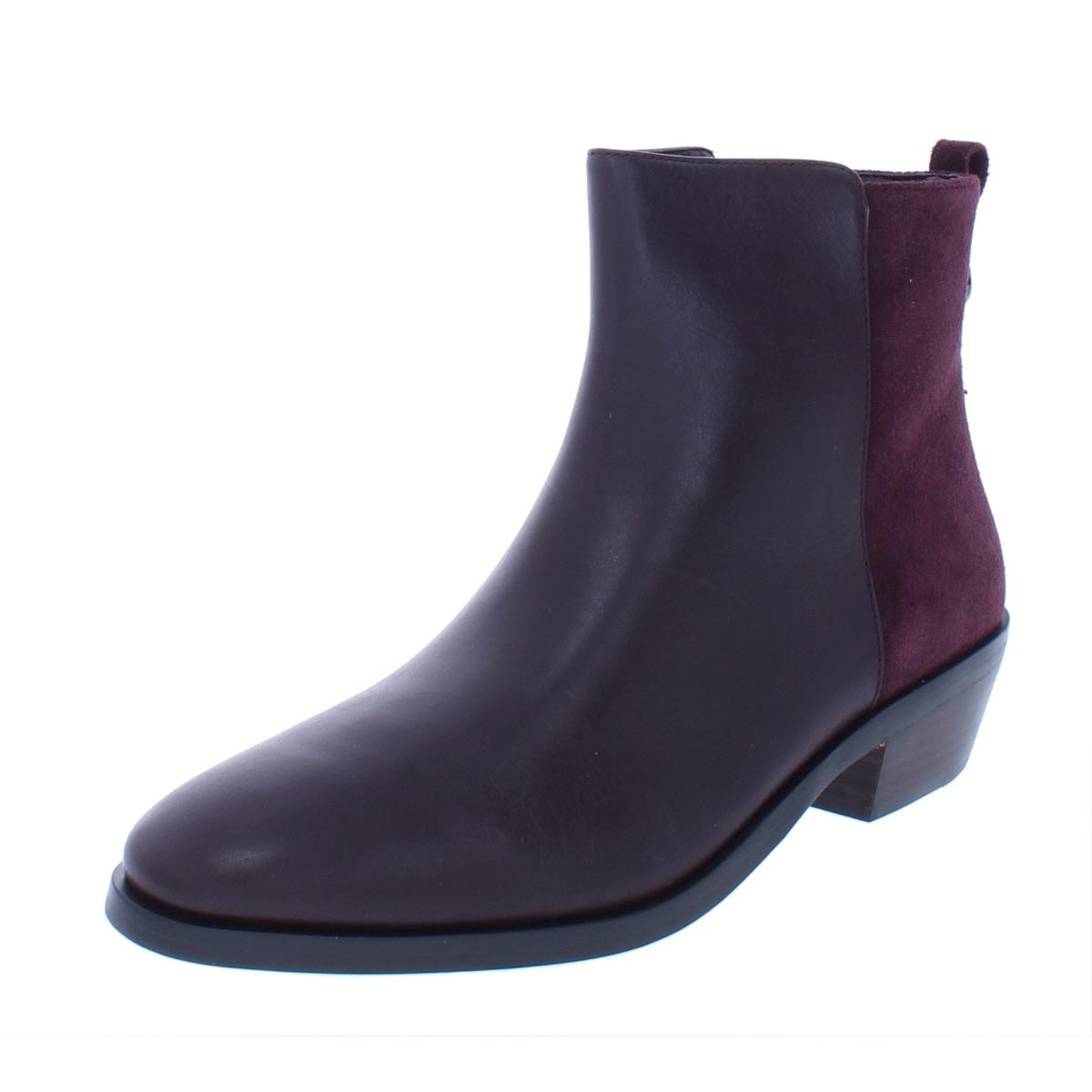 coach ankle boots with fur