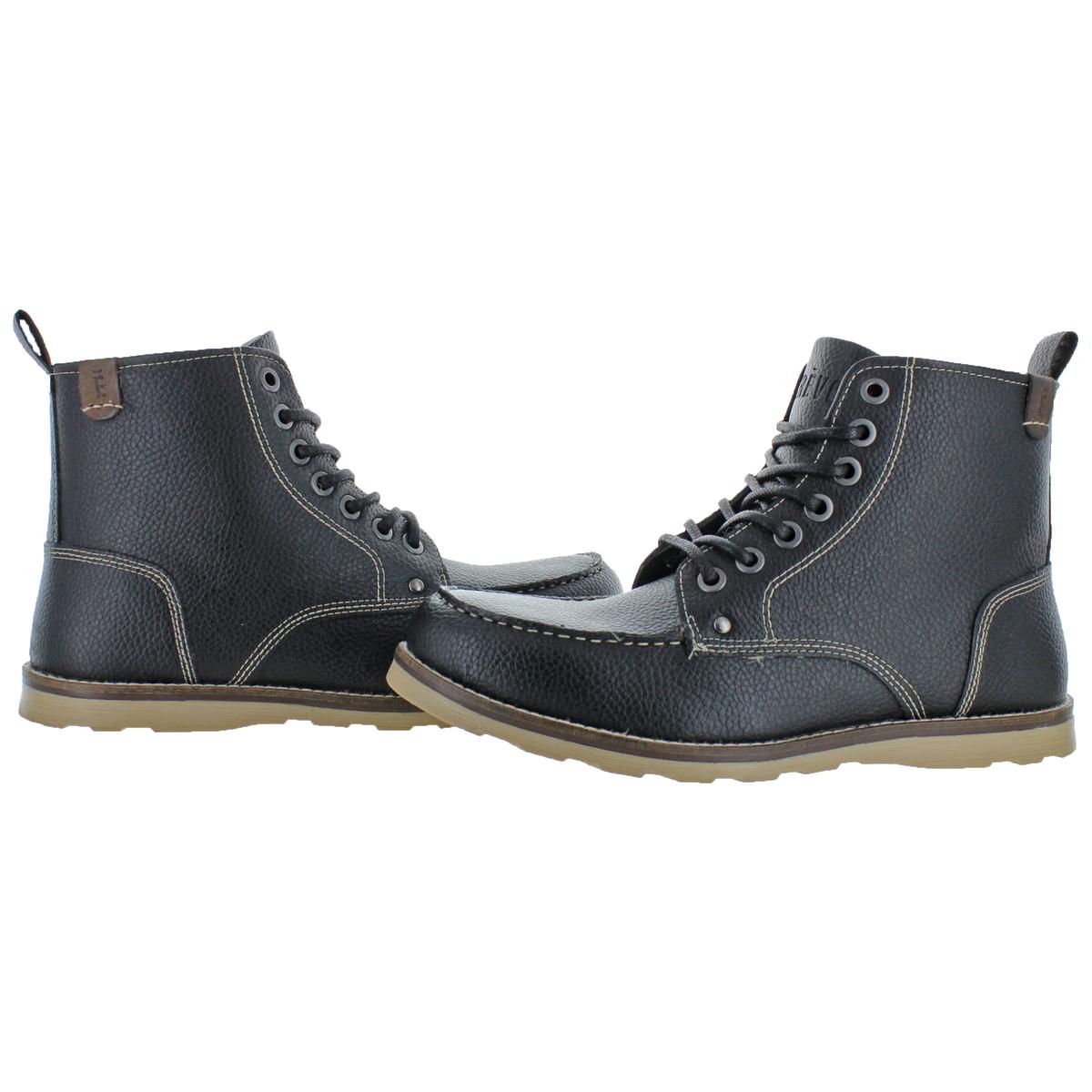 black crevo boots