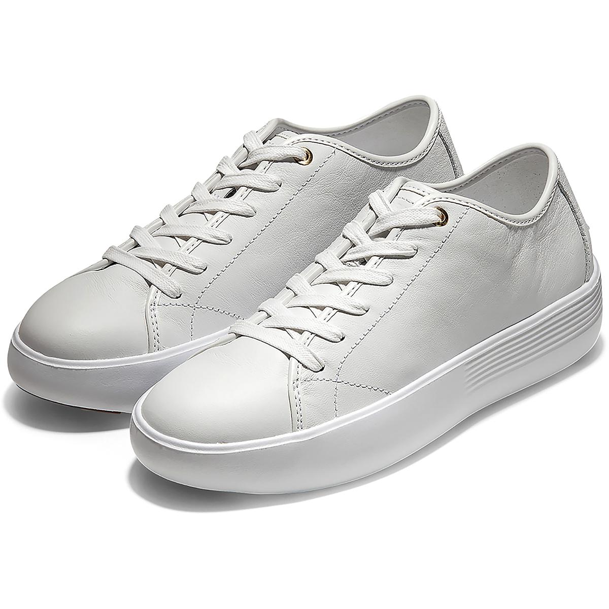 women's cole haan white shoes