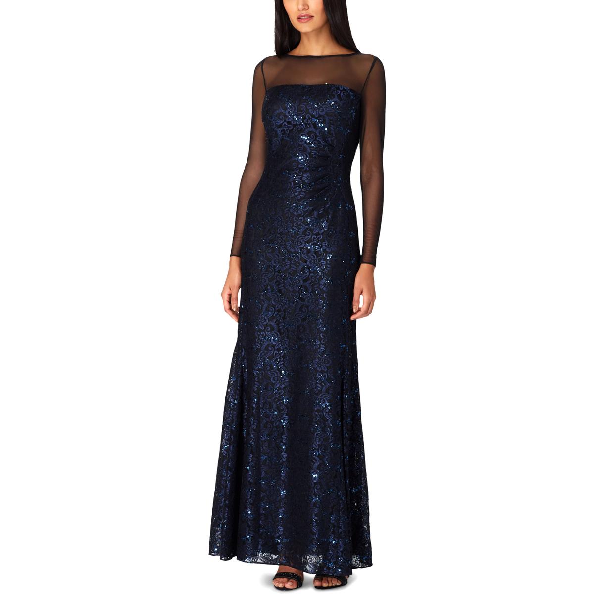 tahari evening gown
