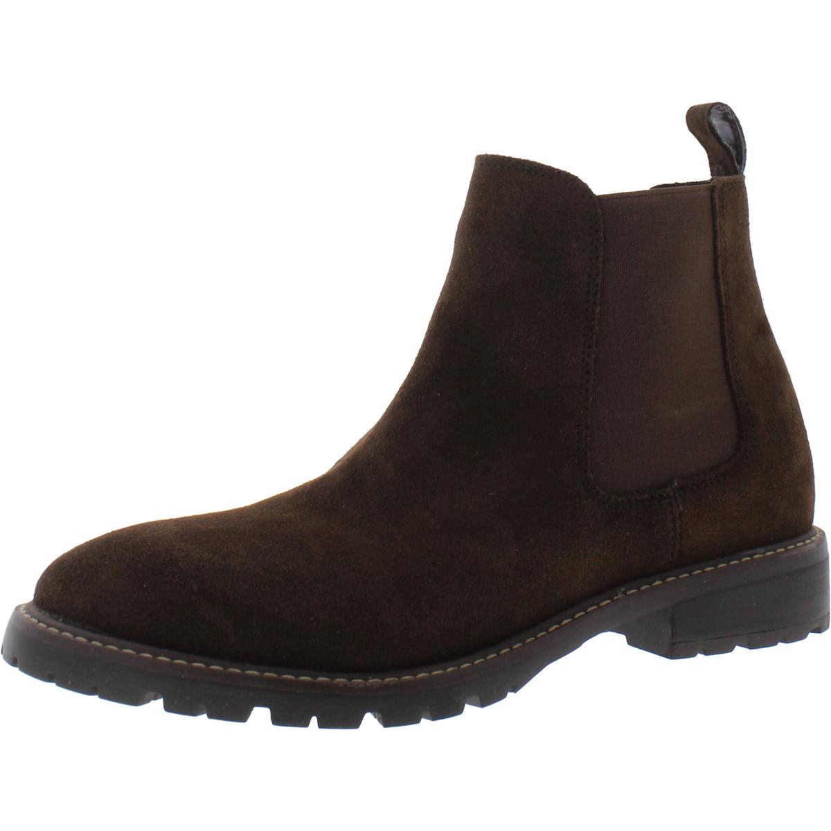 Женские ботинки Челси Steve Madden Leopold Brown 9.5 Medium (B,M) BHFO 7501