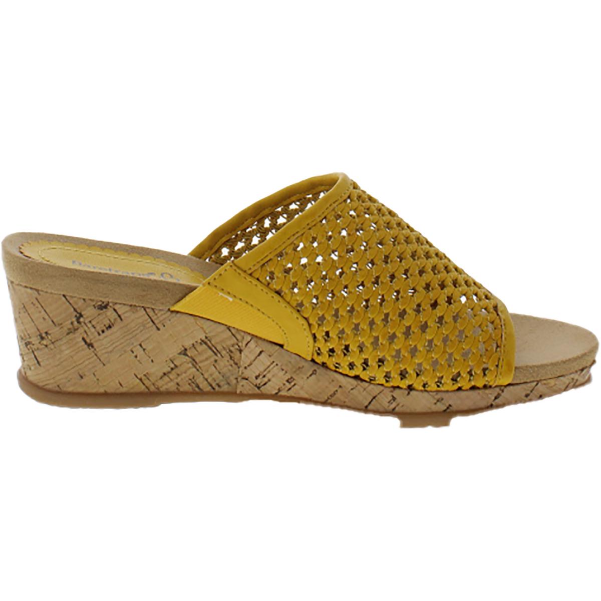 Baretraps Womens FLOSSEY Cork Wedge Sandals Shoes BHFO 9740 - Bild 10 von 14