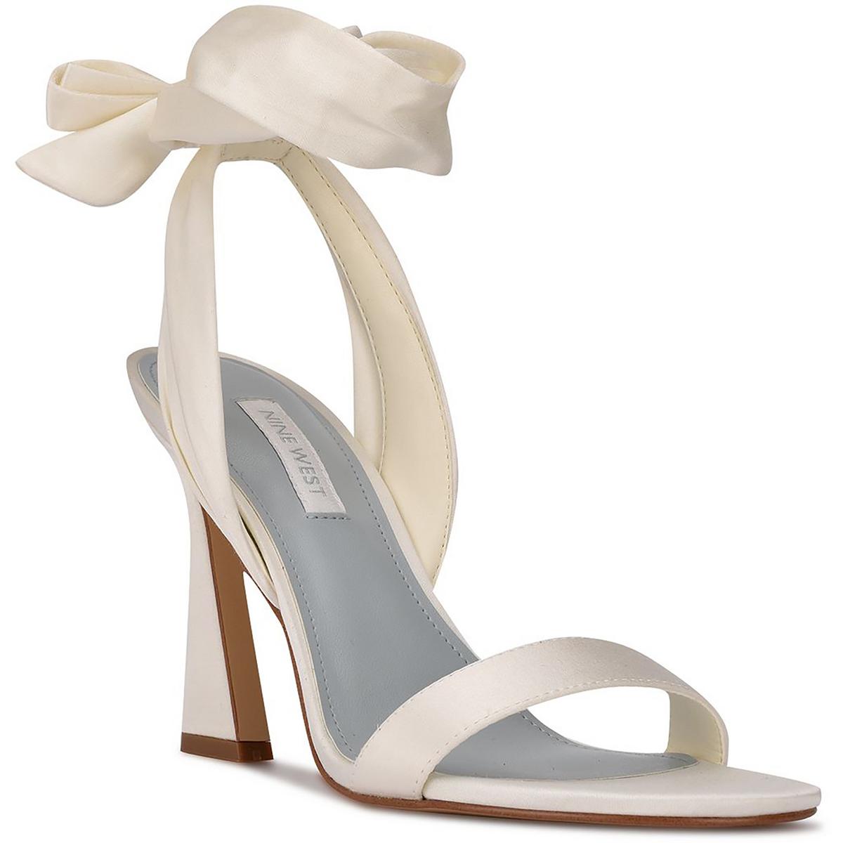 Nine West Kelsie elegante hochhackige Damen-Pumps mit Knöchelriemen Schuhe BHFO 3490 - Bild 4 von 6